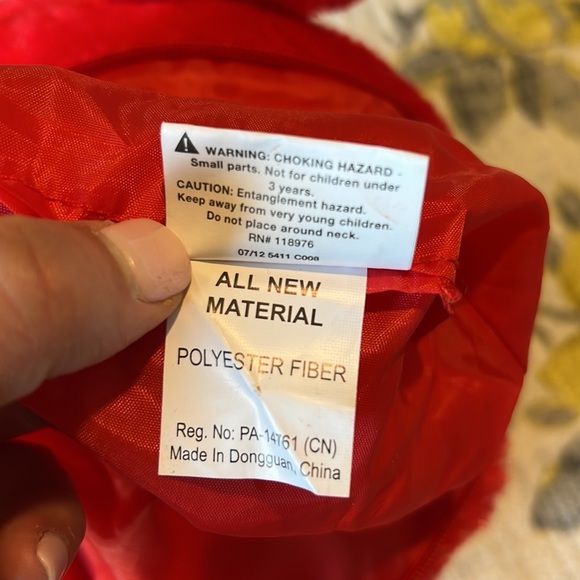 NWT Plush Angry Birds Backpack - Picture 13 of 13